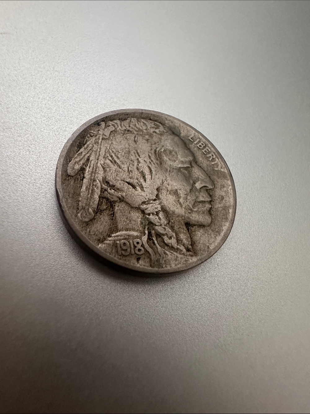 1918 Buffalo Nickel (Indian Head Nickel)